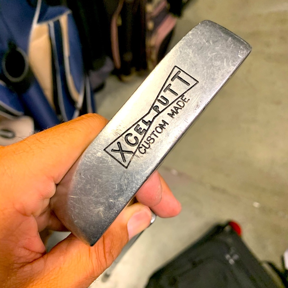 XCell putt golf putter